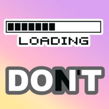 Bộ 1/3 miếng dán chữ "Loading" và "Nope" bằng vinyl - Chất liệu polypropylene bền, thích hợp dán lên thân xe, laptop và bình nước, tượng trưng cho cuộc sống, vũ trụ và vạn vật. - đĩa than - Xem 1