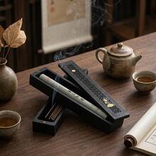 1 pieza Soporte de incienso con diseño de loto hueco, soporte multifuncional para varillas de incienso, adecuado para fiestas, bodas, meditación, artículo esencial para el hogar, recomendado para el Ramadán y el mes de ayuno - Estilos aleatorios - Ver 7