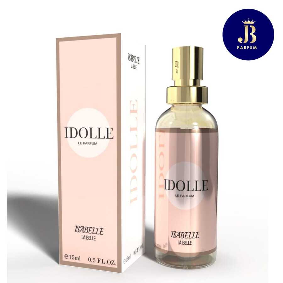 Perfume Feminino IDOLLE 15ML - Isabelle la Belle - Floral - Visão 1