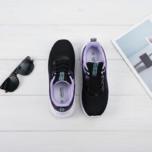 Women Sports Shoes - 黑色 - 查看 2