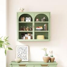 Over-The-Toilet Storage - Mint Green - View 1