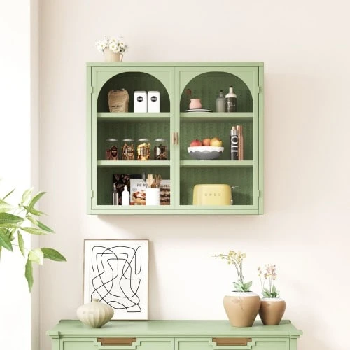 Over-The-Toilet Storage - Mint Green - View 1