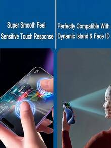 防窥手机屏幕保护膜【2片装】防窥钢化玻璃膜,兼容华为/荣耀手机,包括华为P40 Lite、P40 Lite E、荣耀200 Lite、X60i、9、9 Pro、9 Pro XL、9 Pro Fold等机型。28度防窥效果,9H钢化玻璃技术,防爆防刮,防油、防指纹、防水。春季生日礼物之选。 - 黑色 - 查看 5