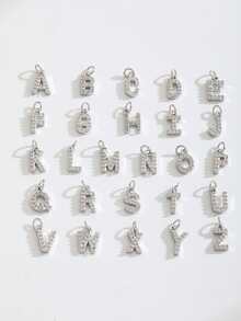 1Pc Petite Stylish Versatile Mini Star Five-Pointed Star Pendant Necklace With Initials Gold & Silver Clavicle Chain For Women & Men Personalized Jewelry - Multicolor - View 8