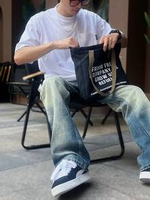 حذاء رياضي PUMA Suede XL، متعدد الاستخدامات، منخفض الرقبة، للجنسين، باللونين الأسود والأبيض. - أبيض وأسود - مشاهدة 6