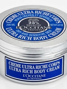L'Occitane Kem dưỡng thể Shea Butter Ultra Rich 6.9oz/200ml - Nhiều màu - Xem 2