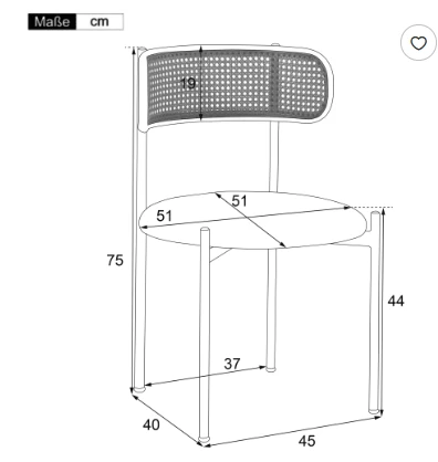 Dining Table Set (Including Dining Table And 2 Chairs), 80*80*75 Cm Tempered Glass Tabletop, Modern Dining Table, Galvanized Table Legs, Coffee Table, Black Dining Chairs, Silver Table Legs - Grey - View 2