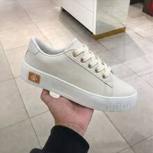 Women's Ultra Comfortable Casual Sneakers | Stylish Modern Urban Design, Casual Lace-Up Outdoor - 米色 520 - 查看 3