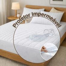 100% Waterproof Mattress Protector With Elastic All Around – Total Protection - Lạc đà - Xem 2