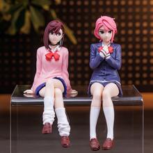 MOMO, Aira, DANDADAN Anime Figure, Anime Merchandise, Anime Merch Gift For Friends Birthday, Anime Character Statue, Desktop Decor, Collectible Figure, PC/Gaming Setup Decor, Valentine's Day Gift, Small Gift, Collectible - 彩色 - 查看 3