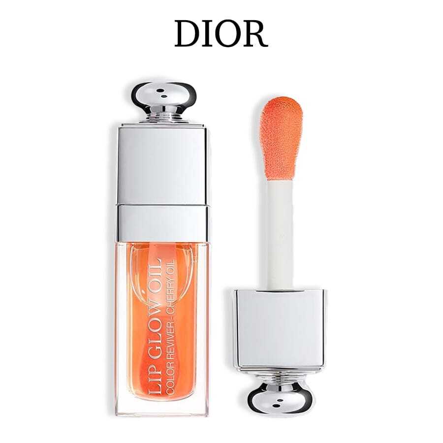 Dior Lip Glow Oil Raspberry Hidratante Voluminizador Larga Duración - 004 Coral - Ver 1