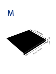 1pc Acrylic Kitchen Cutting Board, Large Transparent Chopping Board, Kitchen Countertop Cutting Board, Vegetable & Fruit Cutting Board, Transparent Cutting Mat, Food Cutting Pad, Tabletop Protective Cover - Multicolor - View 7