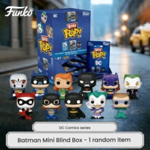 Funko POP漫威盲盒，美国队长，钢铁侠Q版盲盒，蝙蝠侠，曼达洛人，米老鼠系列收藏品，圣诞节和新年 - 彩色 - 查看 4