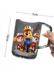 1 cốc súc miệng hình nhân vật Paw Patrol, với các nhân vật dễ thương như Rubble, Chase, Rocky, Zuma, Skye, Everest, Tracker, Tuck, Ella, Rex, WildCat và Liberty. Có khe tích hợp trên tay cầm để đựng bàn chải đánh răng và cốc súc miệng riêng biệt. Được làm từ nhựa chịu nhiệt và lạnh, không mùi, có thể tái sử dụng. - A - Xem 11
