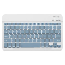 Teclado Bluetooth recargable ultra delgado, teclado inalámbrico portátil y compacto (150mAh), compatible con tabletas Galaxy Tab, teléfonos inteligentes Android Windows, teléfonos, iPad iOS, regalo de Navidad/Año Nuevo (2026) - Multicolor - Ver 10