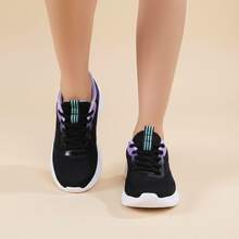 Women Sports Shoes - 黑色 - 查看 4