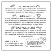 Simple Art: Coloring Book For Adults And Teens, Bold And Easy Designs For Relaxation With Minimalist Features (Spiral Bound) - Single Book - View 5