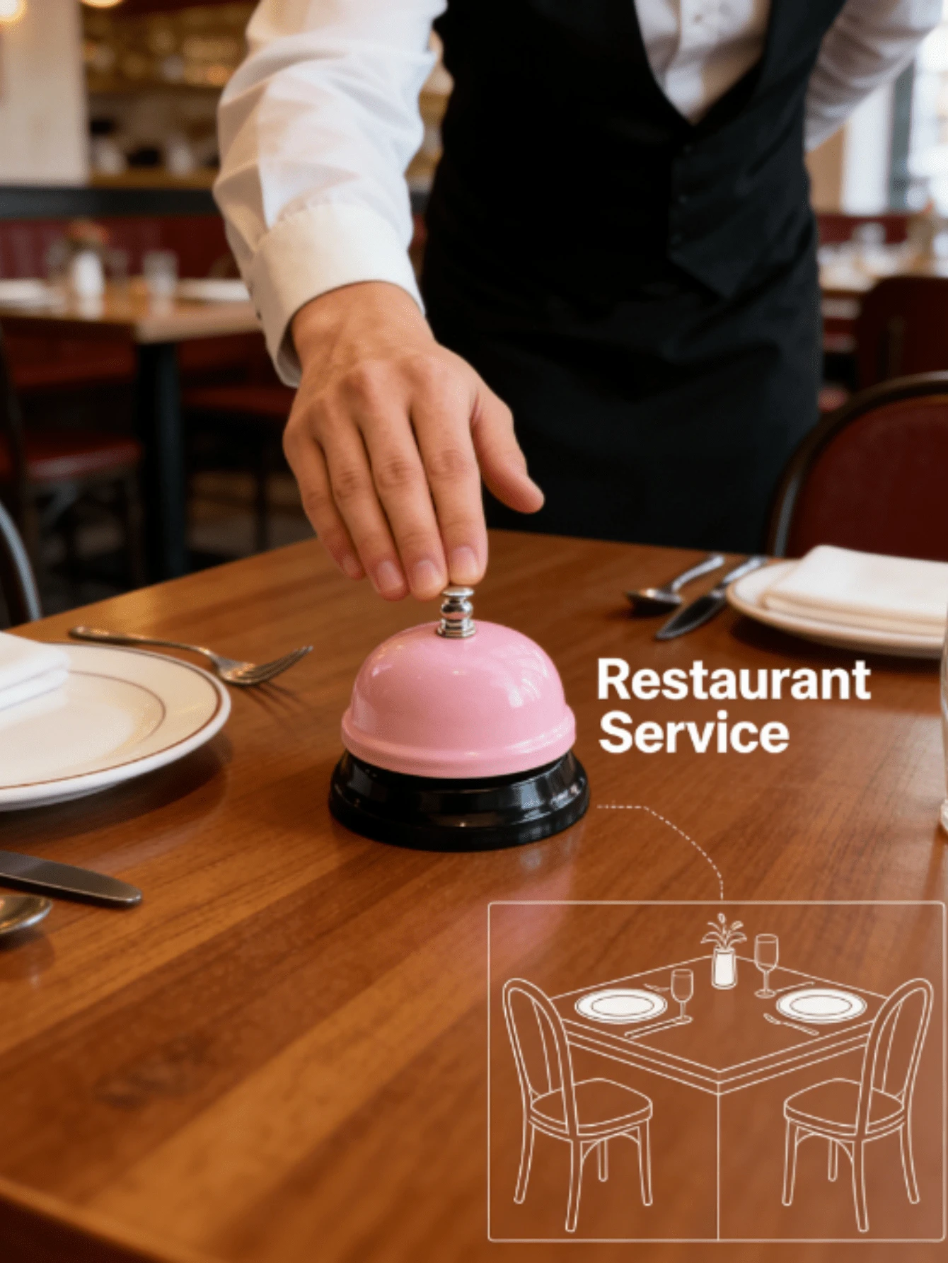 ZAKA Premium Metal Pink Press Bell, Professional Bar Service Bell Desk Call Bell For Home Cafe Hotel, Classroom Answer Buzzer Table Bell For Student Quiz & Game, Pet Training Feeding Bell Ring Bell For Dogs Cats, Durable Summons Bell Hand Bell For Office Reception & Daily Use, Creative Multi-Scene Table Bell Perfect As Student Gift & Prize - 1PC - View 1