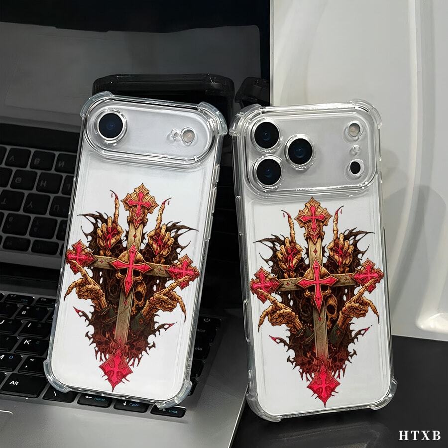 Basic Phone Cases - Clear - View 1