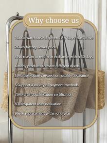 Elevate Your Summer Ensemble With This Must-Have Woven Straw Tote Bag. Crafted From Premium Straw, It Boasts A Sleek Logo Accent And Sturdy PU Leather Straps For A Refined, Timeless Finish. Roomy Enough To Fit Your Laptop, Daily Essentials, And A Beach Towel, It's Perfect For Weekend Getaways, Shopping Sprees, Or Casual Outings. Its Classic Silhouette And Neutral Hues Complement Both Laid-Back And Dressy Looks Effortlessly. Lightweight Yet Durable, This Bag Adds A Touch Of Luxury To Your Everyday Style While Standing Up To Your Busy Schedule. - 彩色 - 查看 3