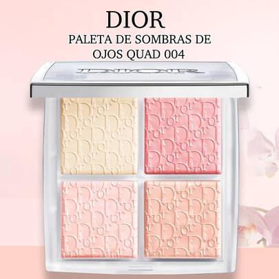  Dior Glow Face Palette Backstage Compacto Tono 004 Rose Gold Glow