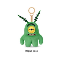 Spin Master官方海绵宝宝联名款可爱怪兽钥匙扣吊坠 - 彩色 - 查看 11