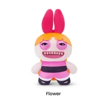 Spin Master 官方可爱牙齿怪兽飞天小女警毛绒玩偶，趣味收藏品 - 彩色 - 查看 7