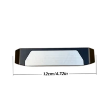 Vermilion Bird 一件中国风水占卜用具——朱雀太极八卦推球，铝合金铸造，左右手通用，配有保护盒，节日送礼佳品 - 黑色 - 查看 7