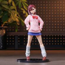 MOMO, Aira, DANDADAN Anime Figure, Anime Merchandise, Anime Merch Gift For Friends Birthday, Anime Character Statue, Desktop Decor, Collectible Figure, PC/Gaming Setup Decor, Valentine's Day Gift, Small Gift, Collectible - 彩色 - 查看 7