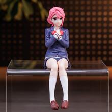 MOMO, Aira, DANDADAN Anime Figure, Anime Merchandise, Anime Merch Gift For Friends Birthday, Anime Character Statue, Desktop Decor, Collectible Figure, PC/Gaming Setup Decor, Valentine's Day Gift, Small Gift, Collectible - 彩色 - 查看 6
