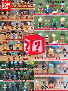 bandai Set de modelos de personajes de anime de 5.5-9cm/2.17-3.54in - Super Guerrero, Son Gohan, Piccolo, Majin Buu Modelos de caja ciega de PVC | Regalo perfecto - Cumpleaños, Aniversario, Graduación, Regreso a la escuela, Temporada de bodas y regalos festivos, Adecuado para fans, coleccionistas, exhibición, recuerdos de fiesta con temática de anime y accesorios de cosplay, regalos de juguetes coleccionables - Multicolor - Ver 13