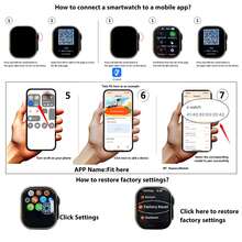 1pc Unisex Silicone Strap Smart Watch With Calling, Pedometer, Calorie Tracking, SMS Notification, Multi-Function For Android And IOS Smartphones - Multicolor - View 12