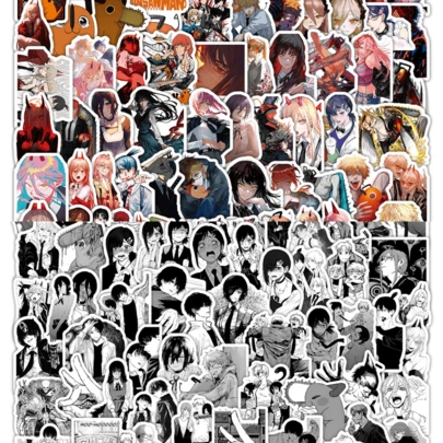 103pcs Anime Stickers, Sticker Collection, Exquisite Decorations, Delicate Small Gifts, Valentine's Day Gifts, Collectibles