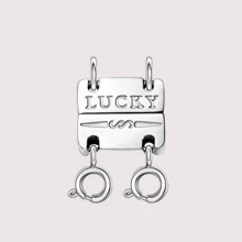 18 Karat Gold und Silber magnetischer Mehrfach-Halsketten-Verschluss für Frauen zum Layering-Look, Schmucktrennstücke für Halsketten für Frauen - Verschiedenfarbig - Übersicht 10