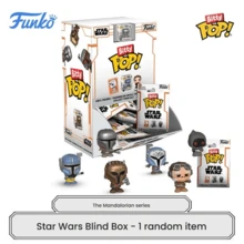 Funko POP漫威盲盒，美国队长，钢铁侠Q版盲盒，蝙蝠侠，曼达洛人，米老鼠系列收藏品，圣诞节和新年 - 彩色 - 查看 7