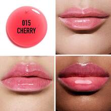 Dior Lip Glow Oil Raspberry Hidratante Voluminizador Larga Duración - 015 Cherry - Ver 2