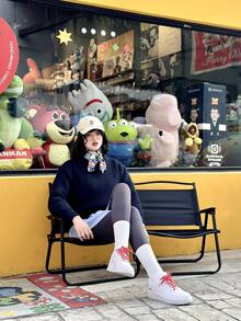 Nike X Supreme Air Force 1 “Box Logo” 舒适低帮运动鞋，男女通用，白色 - 白色 - 查看 9