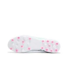 PUMA FUTURE 7 PLAY 舒适简约 MG（模压鞋钉）合成革减震轻便足球鞋，男款，白蓝配色 - 白藍 - 查看 8