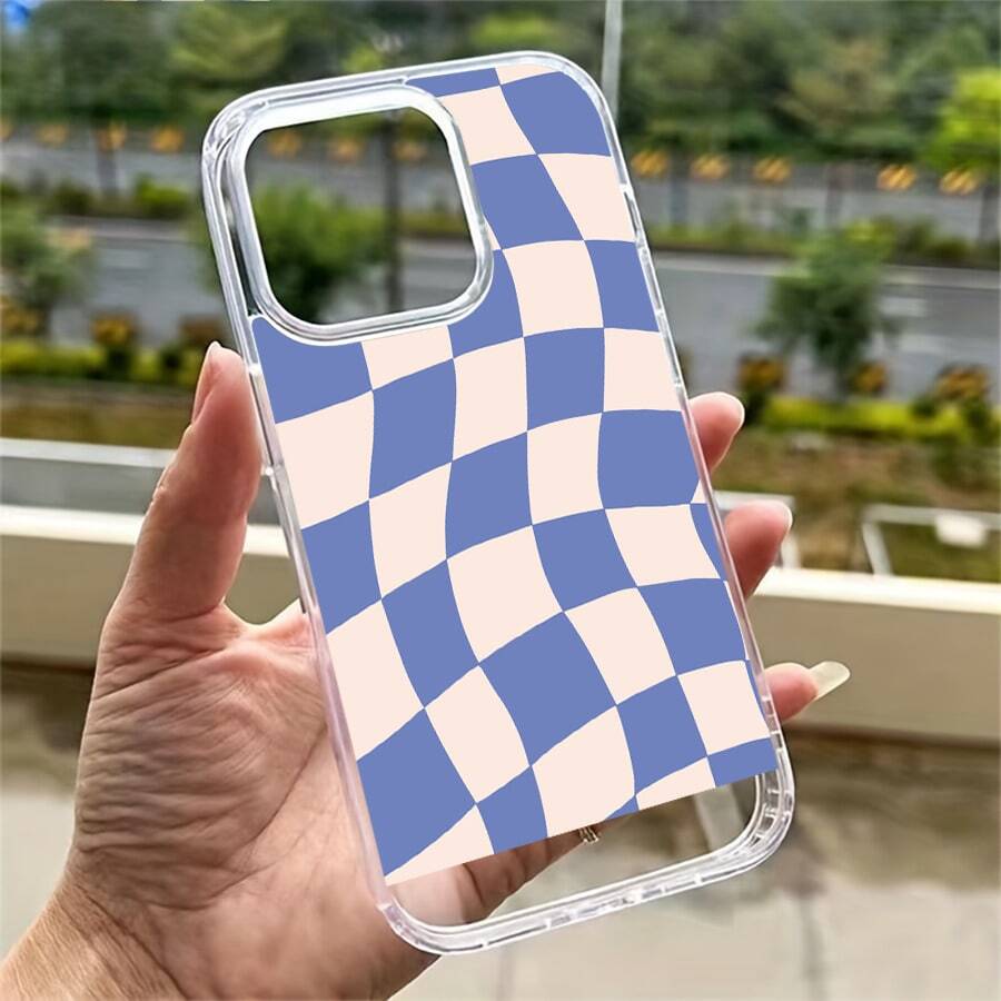 Basic Phone Cases - クリア - チェックする 1