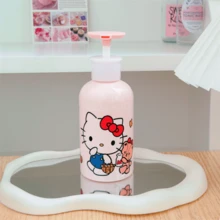 SANRIO 1个50毫升可爱旅行喷雾瓶，便携式保湿喷雾瓶，多功能香水瓶，防漏小巧瓶身，卡通狗狗旋律动画设计，适用于水、酒精和爽肤水（部分配件随机发货） - 彩色 - 查看 13