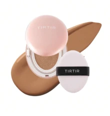 TIRTIR ミニサイズ クッションファンデーション 4.5g｜ピンクトーン・マット肌表現・デイリーベースメイク - 33C ヘーゼル - チェックする 1