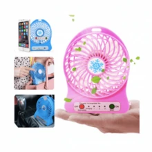 Table Fans - Black - View 5