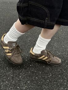 Adidas Originals GAZELLE INDOOR Classic Comfort Sneakers, Unisex - Brown - View 2