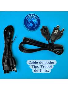 DEMSAIMP, S.A DE C.V. Adaptador de corriente para portátil con enchufe tipo A de EE. UU. (110-127V) y cable de enchufe de EE. UU. Cargador de pared, regalo del Día de San Valentín - Ver 5
