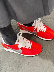 Giày chạy bộ Nike LD-1000 cổ thấp, thoải mái, thời trang, bền bỉ, thích hợp cho việc đi lại trong thành phố, dành cho nữ, màu đỏ. - Đỏ - Xem 7