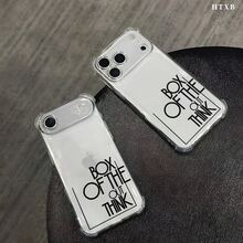 Esta funda negra con estampado de letras es compatible con varios modelos de teléfono, como OPPO Reno 16E/15/14/13/12/11/PRO/PLUS/PROMAX/MINI, S/A/M/NOTE, S/G/EDGE/E, Transition Spark/HANTOM/CAMON/INFINIX, Honor 400/PLAY/X/Y, OPPO Reno/A/F, OPPO Reno 14/Redmi/POCO/NOTE, etc. Transparente, sencilla, elegante y duradera, está hecha de TPU. Es ideal para celebraciones como San Valentín, Halloween y Navidad, y es ideal para uso personal o como regalo. - transparente - Ver 6