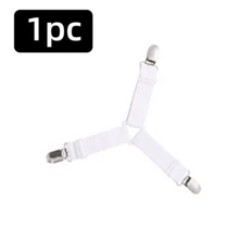 Triangle Bed Sheet Fastener, Adjustable Elastic Sofa/Bed Sheet Clip, Tablecloth Fixing Strap, Anti-Slip Bed Sheet Buckle, Christmas Gift - Multicolor - View 12