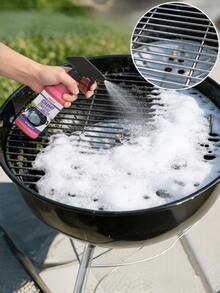 1件/2件装烧烤炉清洁剂，可用于烧烤炉、炉灶、不锈钢锅、煎锅，有效清洁烧烤炉、煎锅上的烧焦污渍和油脂，专为有效去除烧烤炉上的污垢和油脂而设计，使用方便：均匀喷洒在烤架上，静置3分钟溶解油脂。 - 液體 - 查看 9