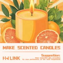 HWLINK 10ml Grapefruit Fruit Scented Essential Oil, Holiday Gift, Fresh And Sweet Fragrance, Indoor Diffuser, Aromatherapy Candle Making, Car Air Freshener - Grapefruit - View 6