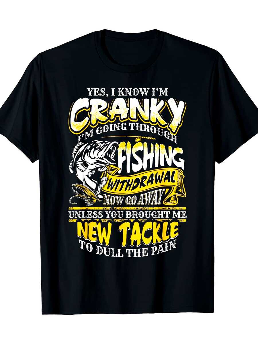 Men Outdoor Tees & Tanks - Black - View 1